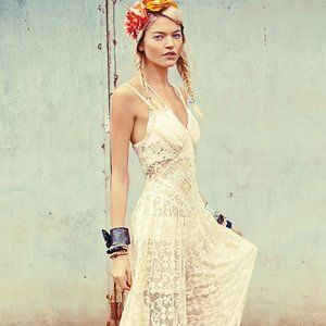 RARE Free People Love Me Do Jumpsuit